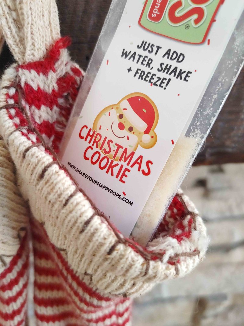 Christmas Cookie Happy Pops - 5 Pack - Image 2