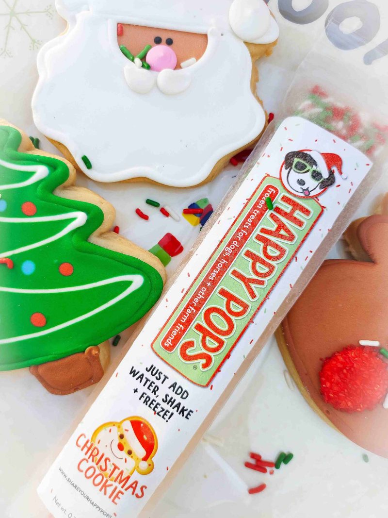 Christmas Cookie Happy Pops - 5 Pack