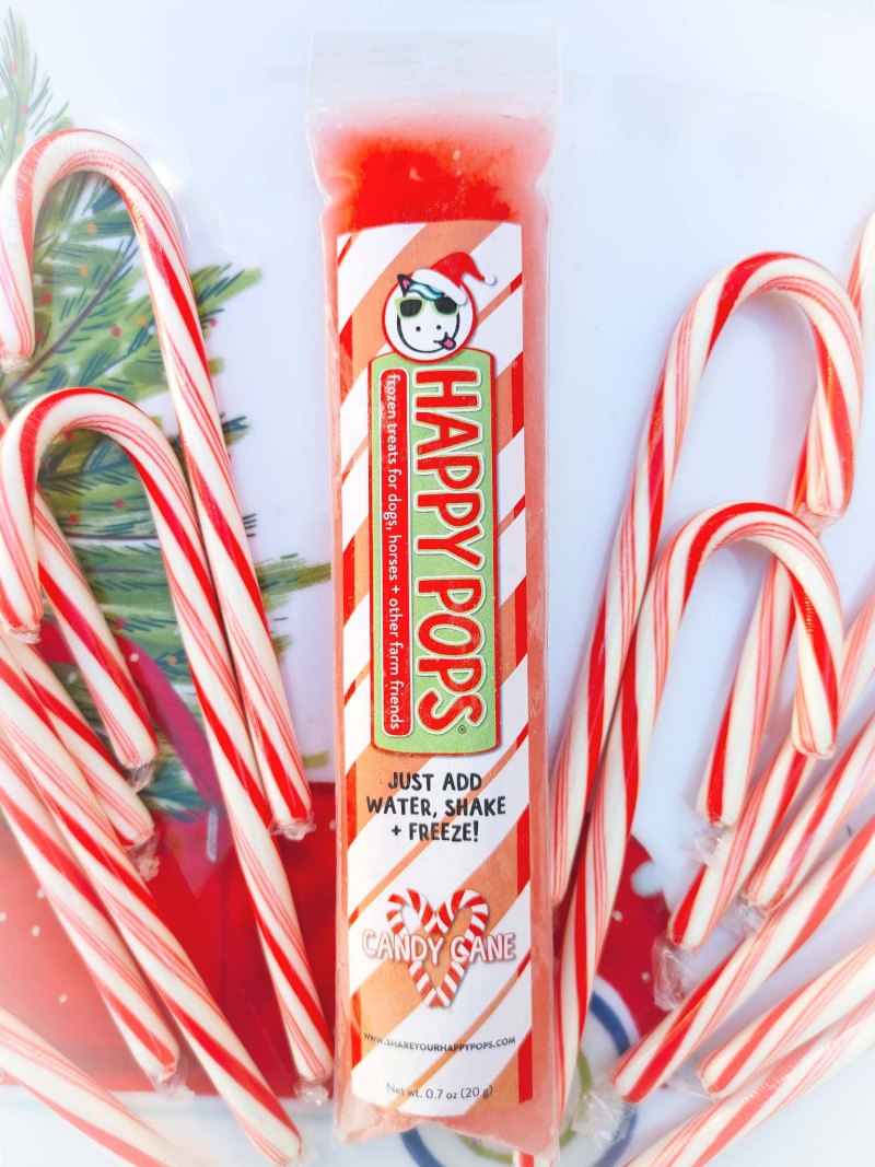 Candy Cane Happy Pops - 5 Pack - Image 3