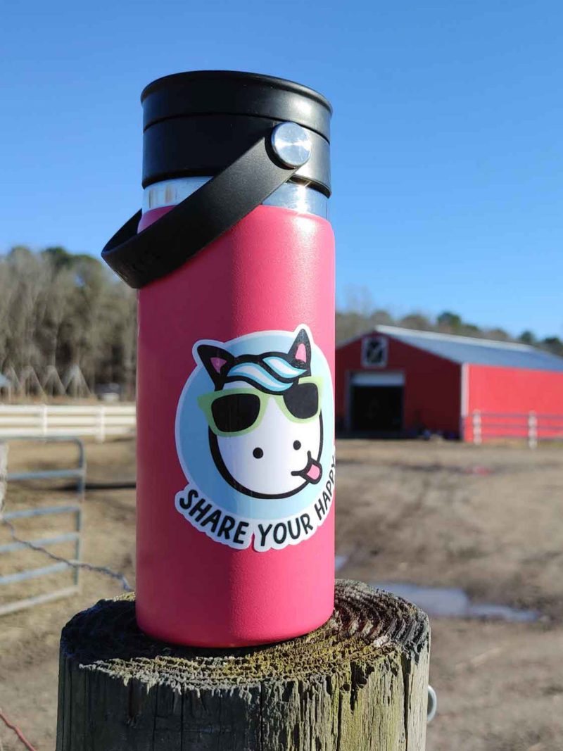 Share Your Happy Vinyl Decal